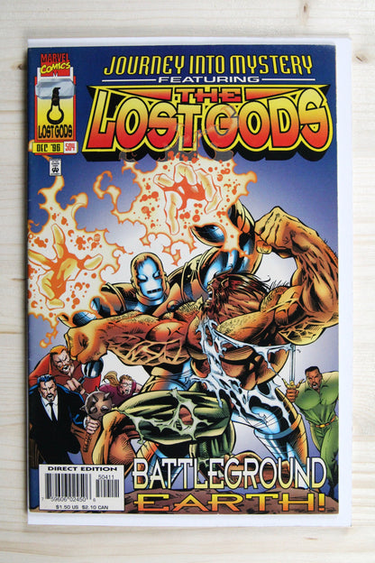 Journey into Mystery #504 – Marvel (1996) 9.2 NM- The Lost Gods