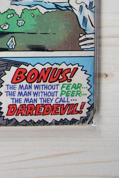 Marvel Super-Heroes #22 – Marvel (1969) 5.0 VG/FN