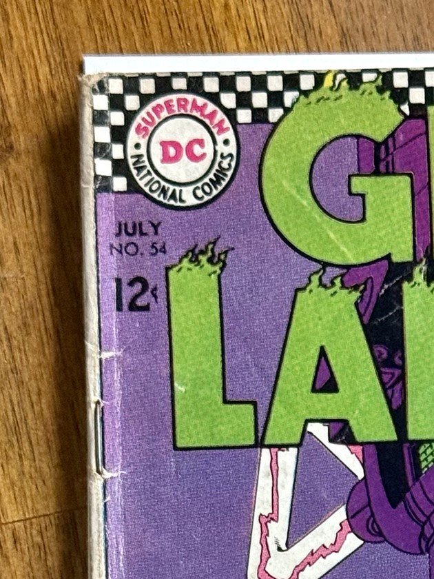 Green Lantern #54 – DC Comics (1967) 3.0 GD/VG