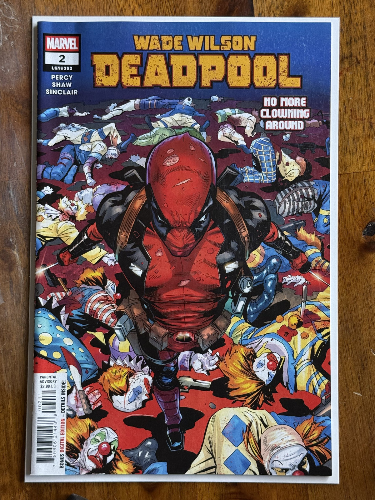 Wade Wilson's Deadpool #2 – Marvel (2024) 9.6 NM+