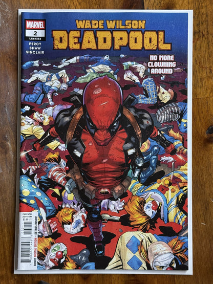 Wade Wilson's Deadpool #2 – Marvel (2024) 9.6 NM+