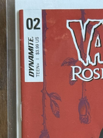 Vampirella: Roses For the Dead #2 – Dynamite Entertainment (2018) 8.5 VF+