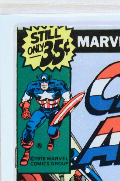 Captain America #227 – Marvel (1978) 8.0 VF Newsstand Edition