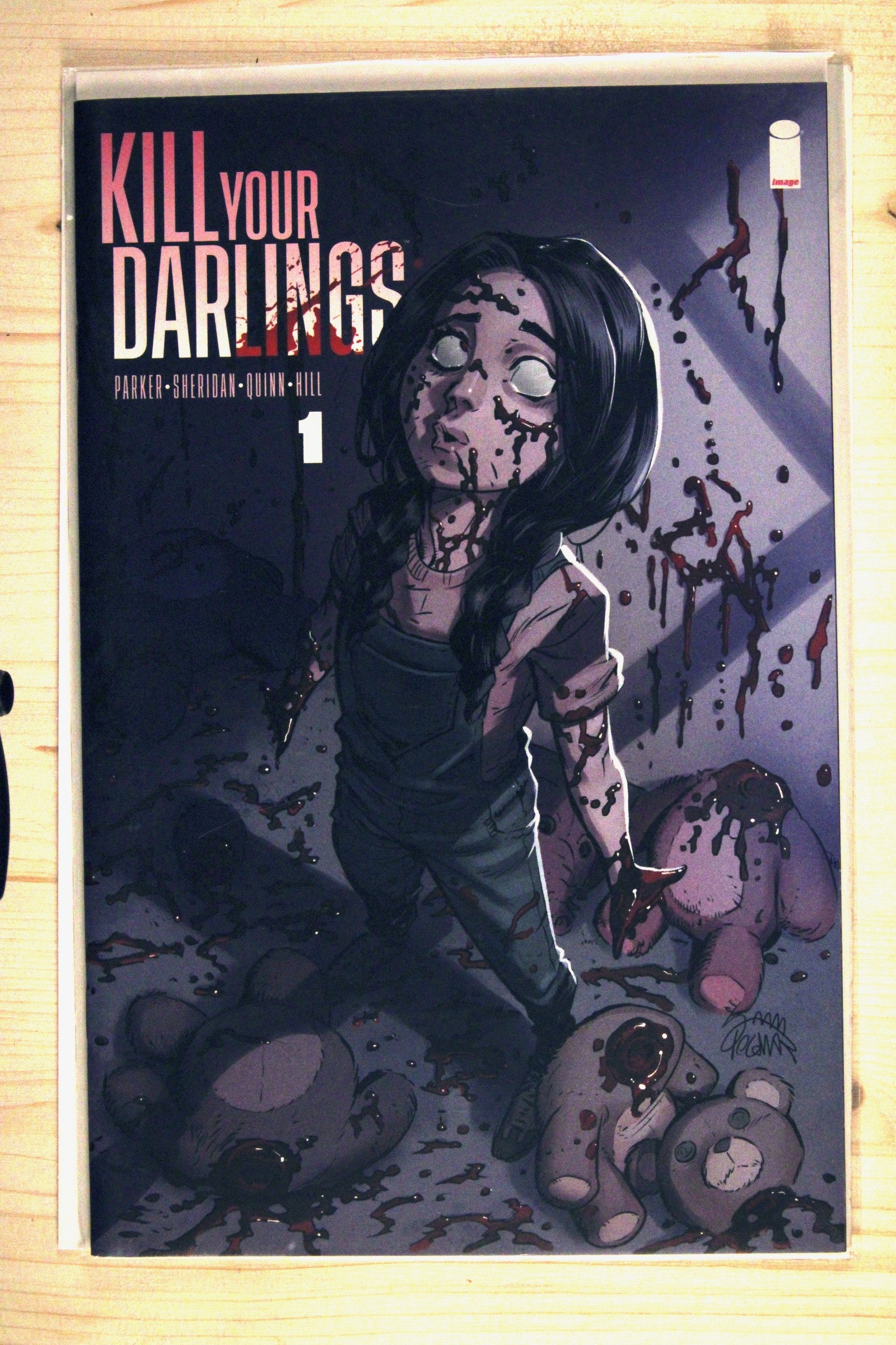 Kill Your Darlings #1 – Image (2020) 9.6 NM+ Grant Morrison story