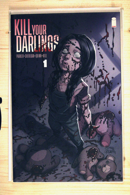 Kill Your Darlings #1 – Image (2020) 9.6 NM+ Grant Morrison story
