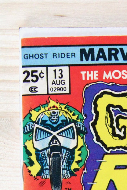 Ghost Rider #13 – Marvel (1975) 5.5 FN-