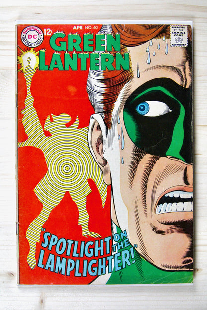 Green Lantern #60 – DC (1968) 5.5 FN-