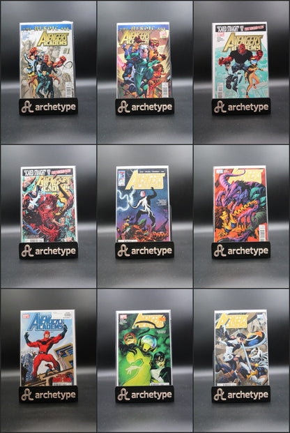 Avengers Academy #1-39 Set – Marvel (2010) Missing 1 Issue NM Avg