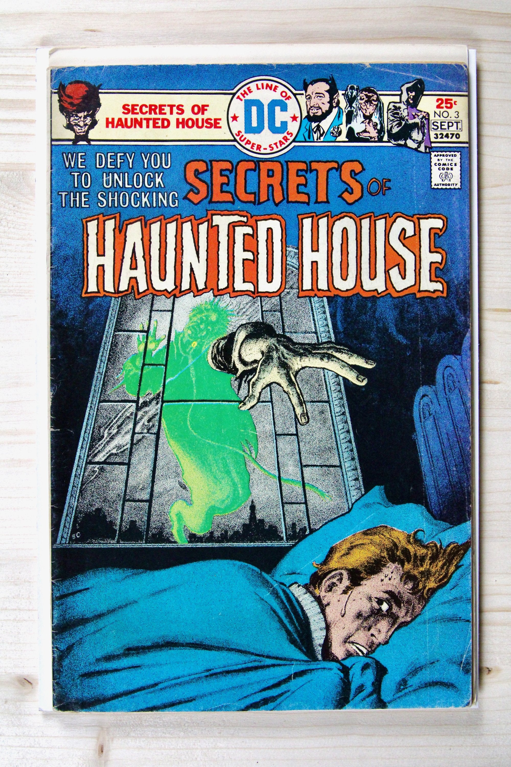Secrets of Haunted House #3 – DC (1975) 5.0 VG/FN
