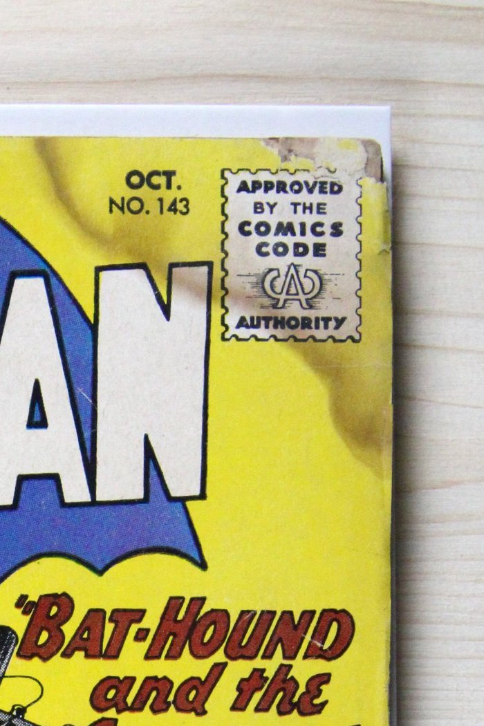 Batman #143 – DC (1961) 4.0 VG