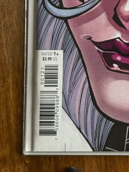 Black Cat #1 Headshot Variant (Hauck) – Marvel (2021) 9.4 NM