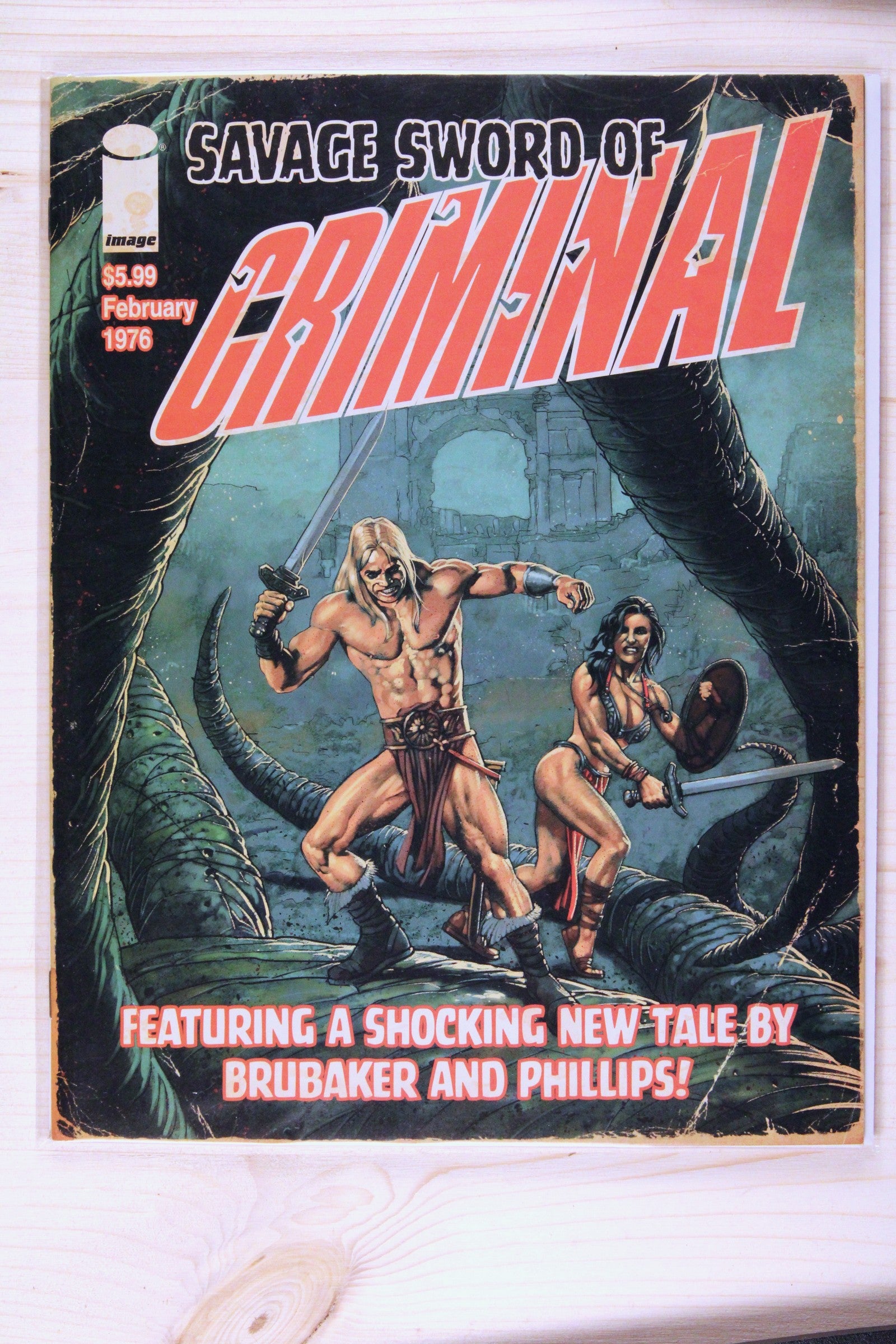 Criminal Special Edition #1 – Image (2015) 9.0 VF/NM Conan Magazine