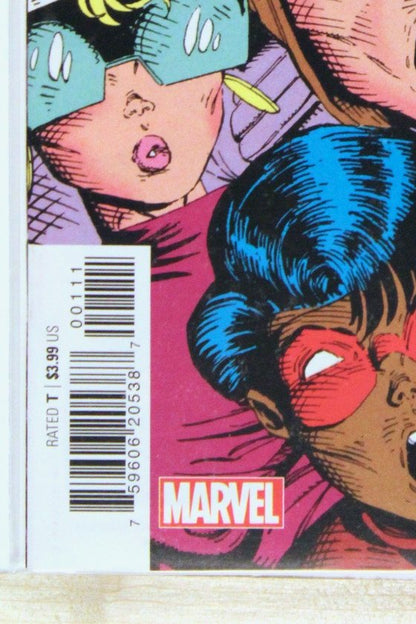 The New Mutants #98 – Marvel (1991) 9.6 NM+ Rob Liefeld story | Facsimile 2022