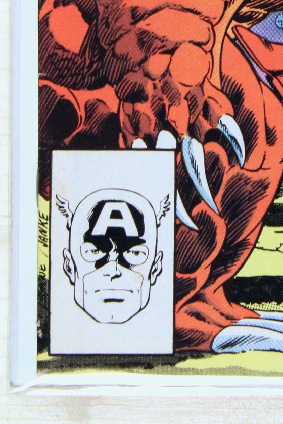 Captain America #308 – Marvel (1985) 8.0 VF "Marvel Super Heroes" Secret Wars II | John Byrne cover