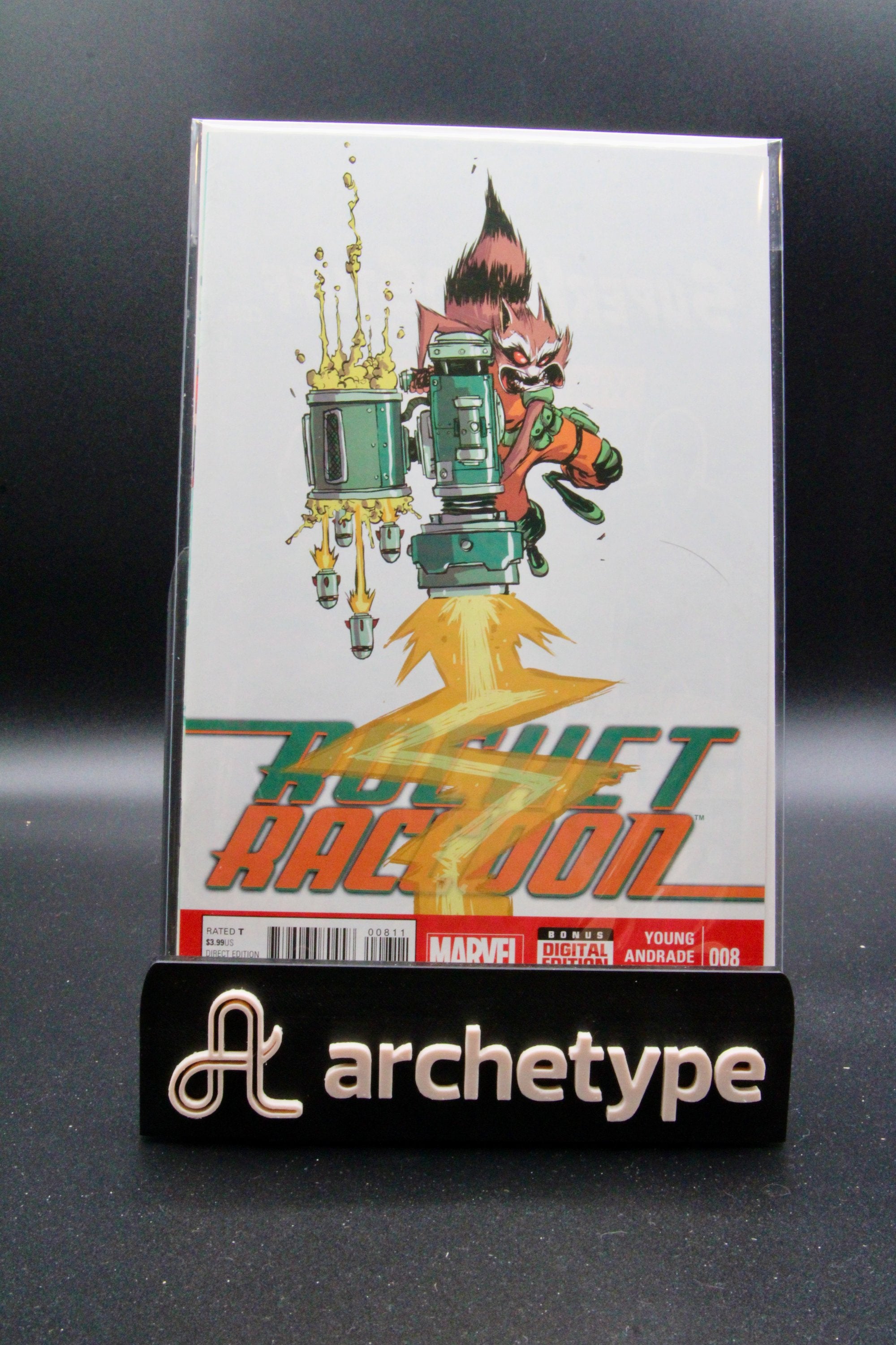 Rocket Raccoon #1-11 + Variants – Marvel (2014) Full Run NM+ Avg Skottie