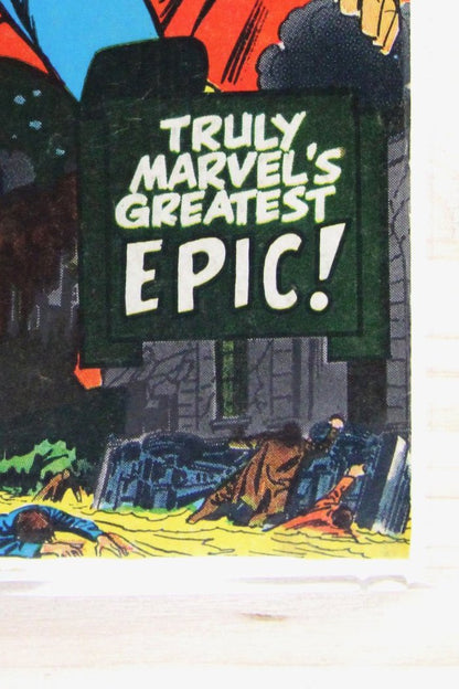 Thor #187 – Marvel (1971) 4.5 VG+ Joe Sinnott | Stan Lee story