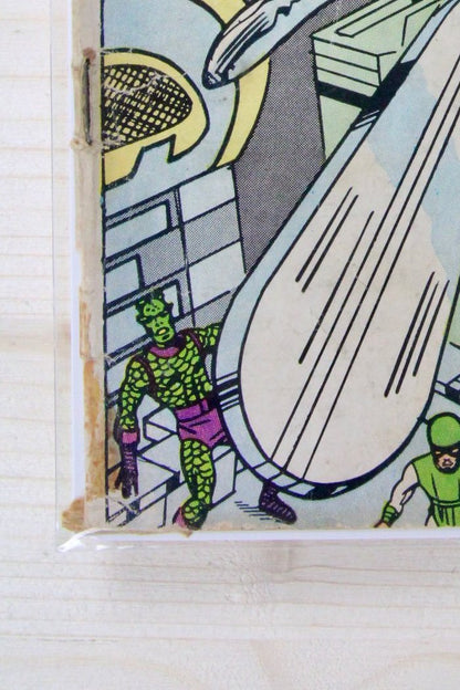 The Silver Surfer #18 – Marvel (1970) 1.5 FR/GD Jack Kirby art | Stan Lee story
