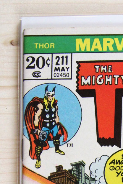 Thor #211 – Marvel (1973) 7.5 VF-