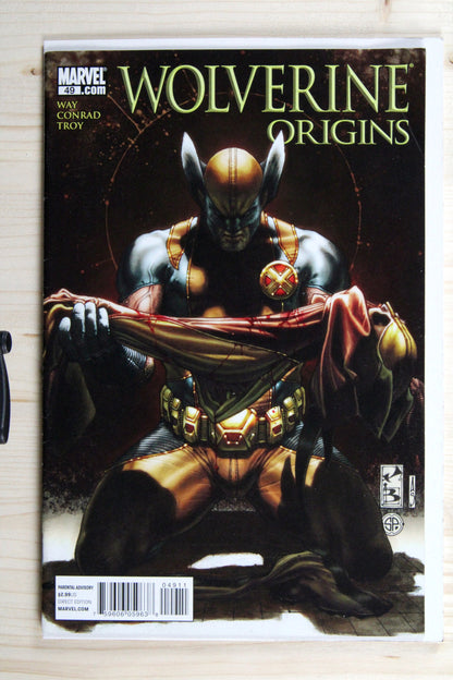 Wolverine Origins #49 – Marvel (2010) 9.2 NM-