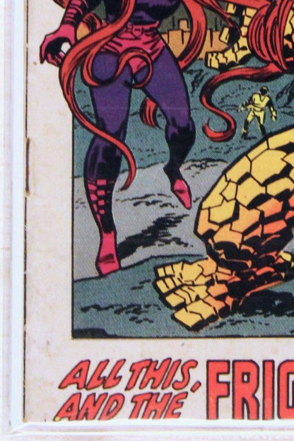 Fantastic Four #129 – Marvel (1972) 6.0 FN Joe Sinnott