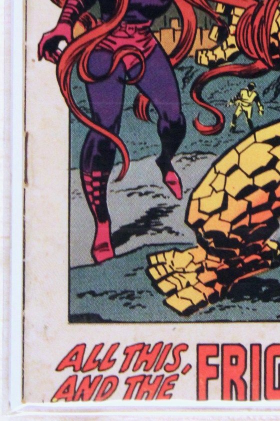 Fantastic Four #129 – Marvel (1972) 6.0 FN Joe Sinnott