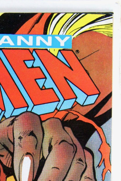 The Uncanny X-Men #213 – Marvel (1987) 8.5 VF+ Mutant Massacre | Chris Claremont story
