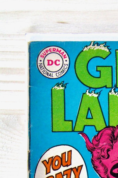 Green Lantern #61 – DC (1968) 5.5 FN-