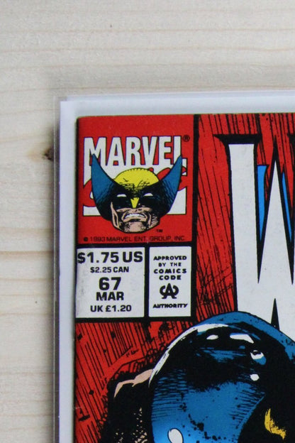 Wolverine #67 – Marvel (1993) 9.2 NM-