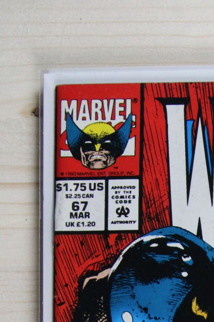Wolverine #67 – Marvel (1993) 9.2 NM-