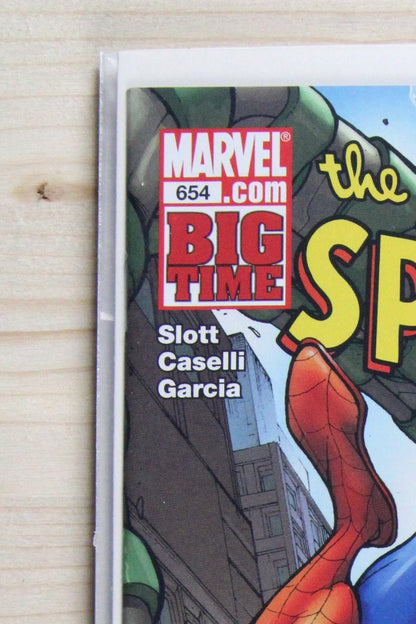 The Amazing Spider-Man #654 – Marvel (2011) 9.4 NM Big Time