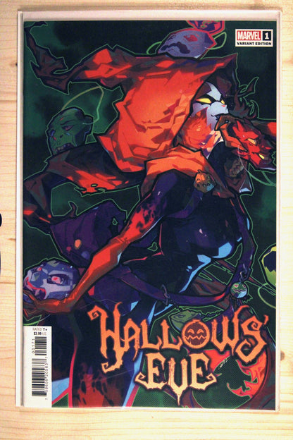 All Hallow's Eve #1 – Marvel (2023) 9.6 NM+ Rose Besch