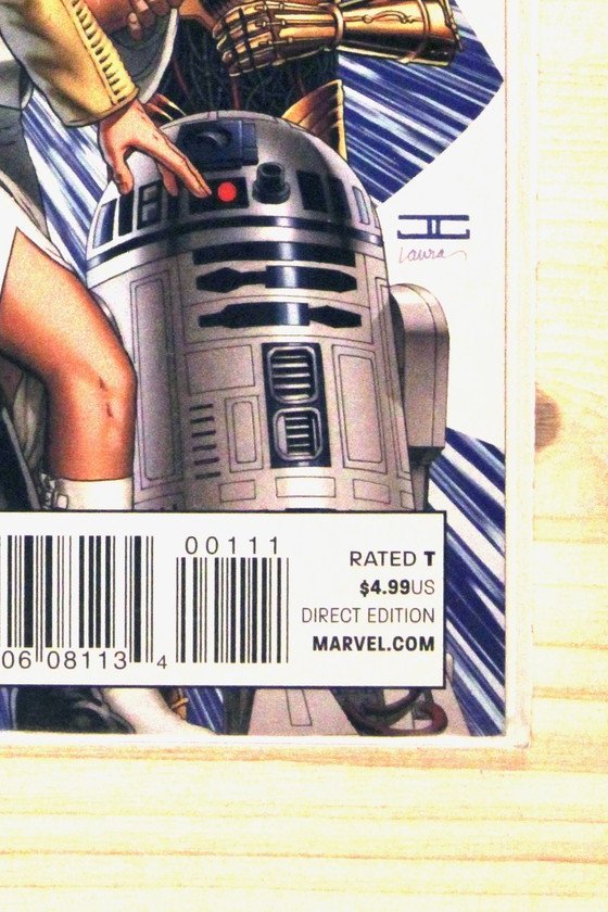 Star Wars #1 – Marvel (2015) 9.6 NM+ Alex Ross cover | Jason Aaron story