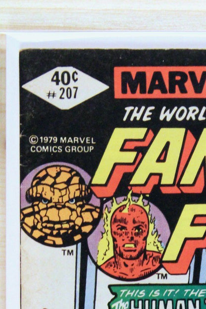 Fantastic Four #207 – Marvel (1979) 7.0 FN/VF Joe Sinnott cover