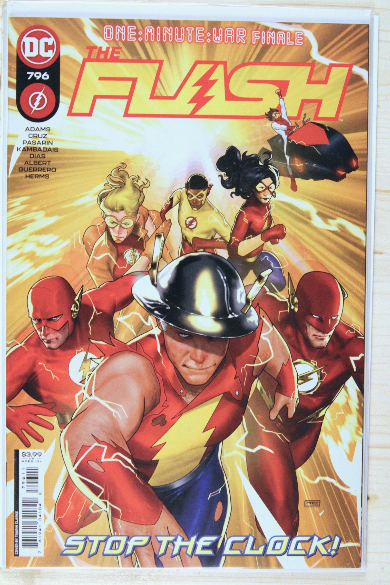 The Flash #796 – DC (2023) 9.6 NM+