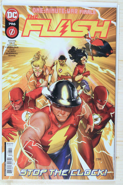 The Flash #796 – DC (2023) 9.6 NM+