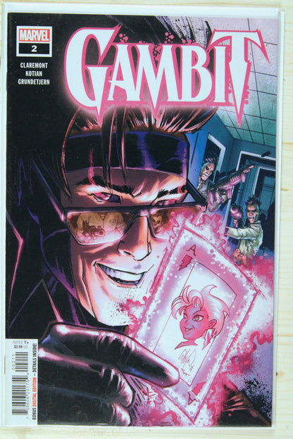 Gambit #2 – Marvel (2022) 9.6 NM+