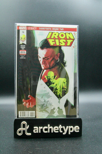 Iron Fist Vol. 3 Full Run (2017) (15 Issues) NM+ Avg