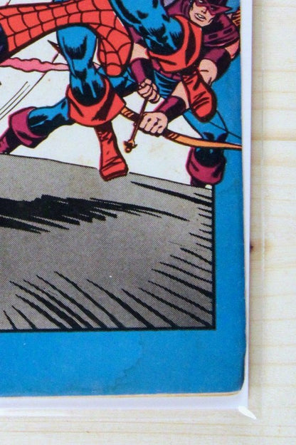 Marvel Tales Starring Spider-Man #181 – Marvel (1985) 5.5 FN- Newsstand Edition