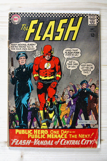 The Flash #164 – DC (1966) 4.5 VG+