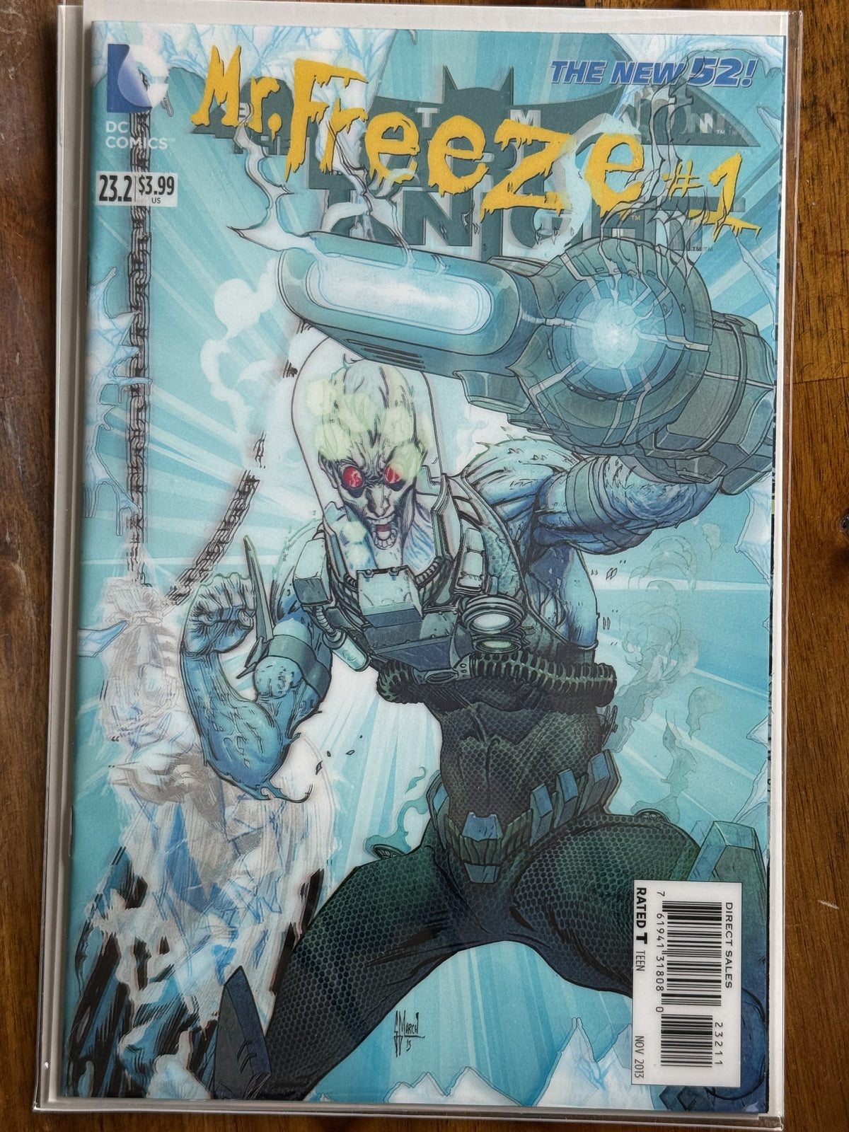 Batman: The Dark Knight #23.2 3D Variant – DC Comics (2013) 9.6 NM+