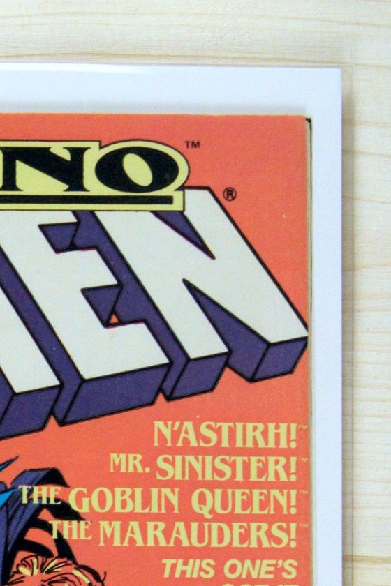 The Uncanny X-Men #240 – Marvel (1989) 9.0 VF/NM Inferno | Chris Claremont story | Marc Silvestri art