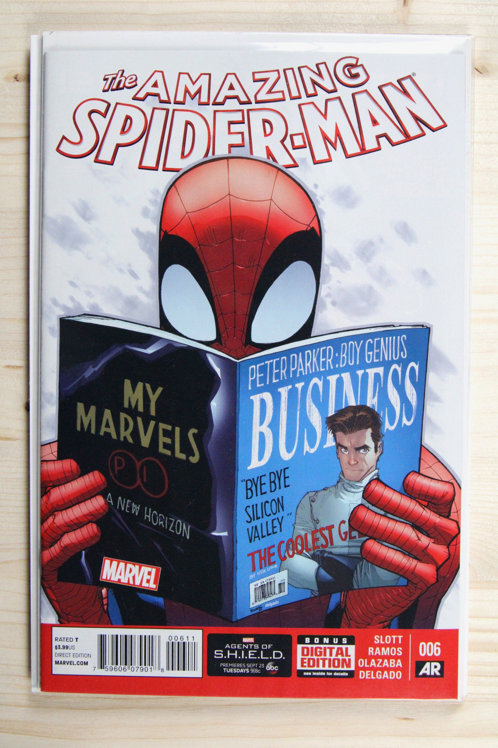 The Amazing Spider-Man (Volume 3) #1-20.1 – Marvel (2014) (23 Issues) NM Avg