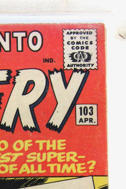 Journey into Mystery #103 – Marvel (1964) 3.5 VG- Jack Kirby art | Stan Lee story