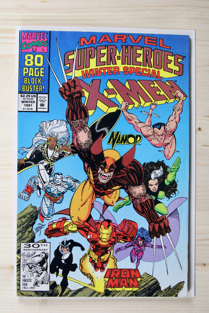 Marvel Super-Heroes #1 – Marvel (1990) 8.5 VF+ Squirrel Girl