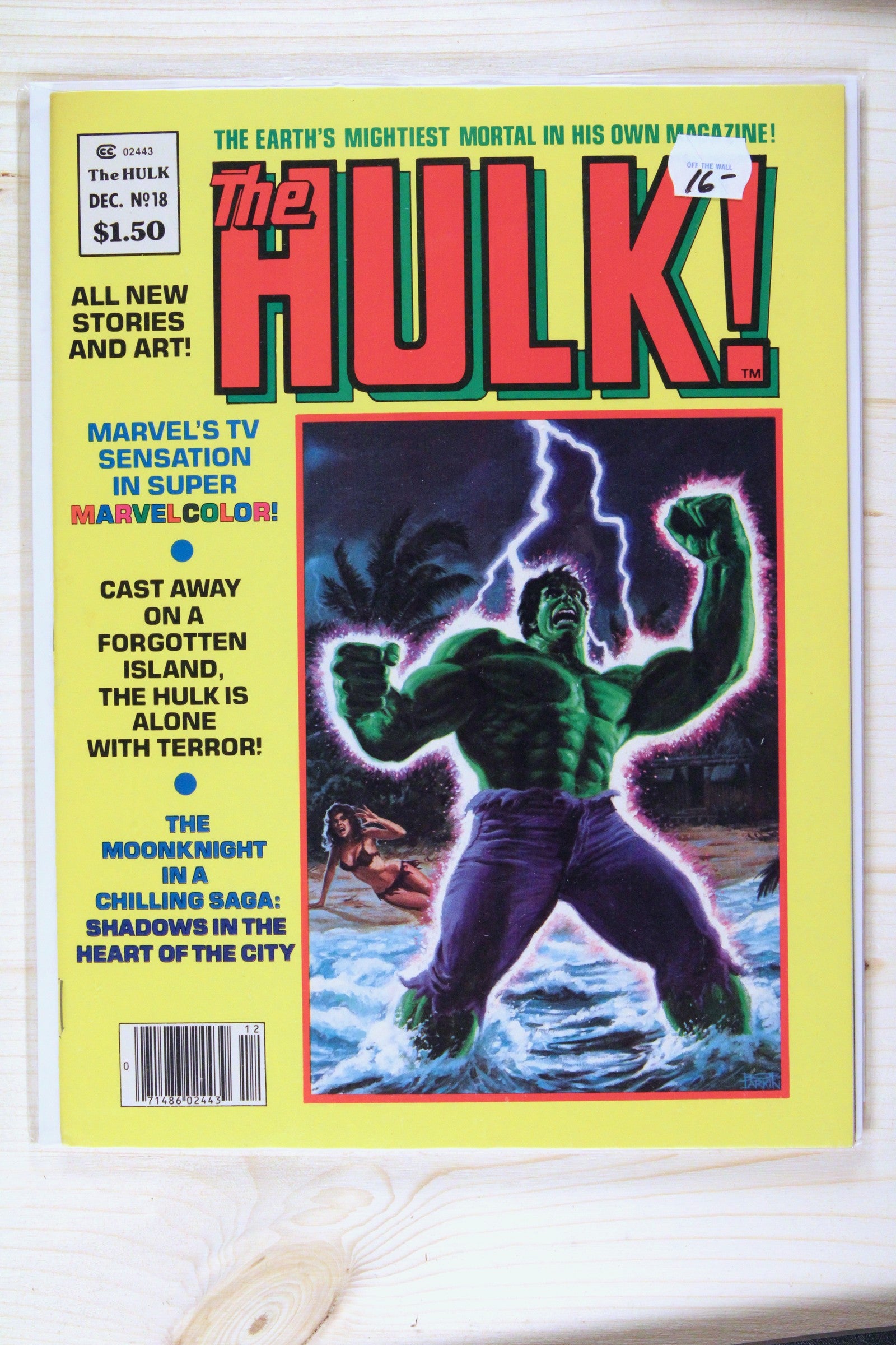 The Hulk! #18 – Marvel (1979) 9.4 NM