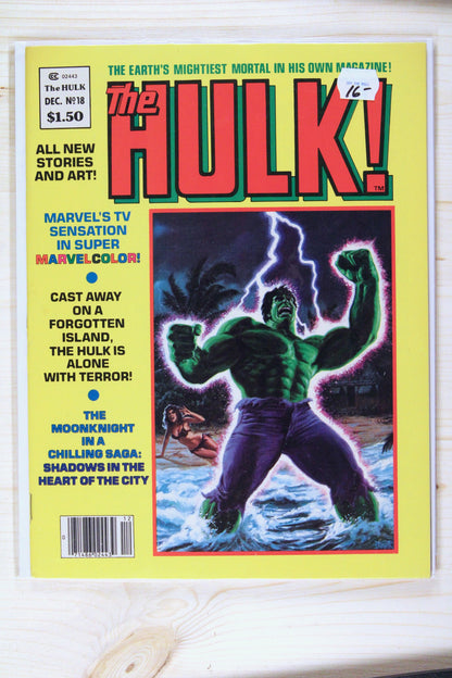 The Hulk! #18 – Marvel (1979) 9.4 NM