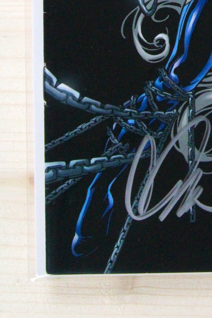 Lady Death: The Wicked #1/2 – Avatar Press (2005) 9.4 NM Signed Bondage Edition