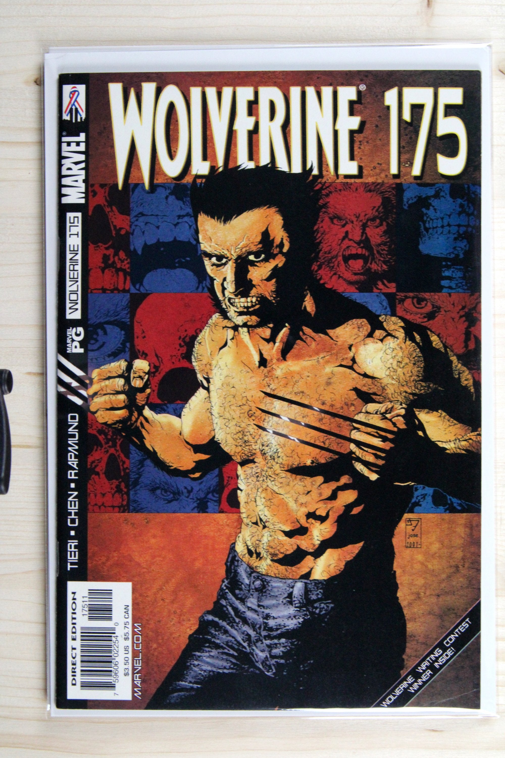 Wolverine #175 – Marvel (2002) 9.2 NM- The Logan Files | Jason Aaron story