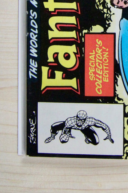 Fantastic Four #252 – Marvel (1983) 8.5 VF+ Annihilation Gambit | John Byrne story