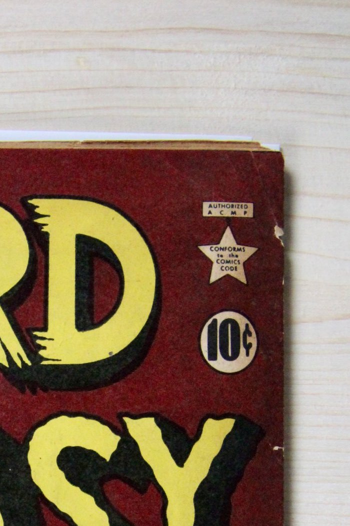 Weird Fantasy #6 – EC (1951) 2.0 GD Pre-Code